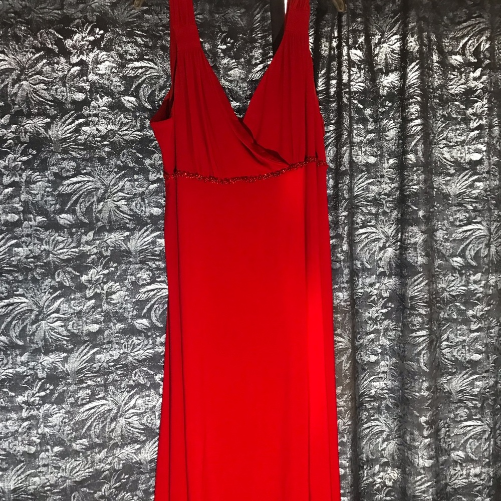 Red Dressbarn Dress